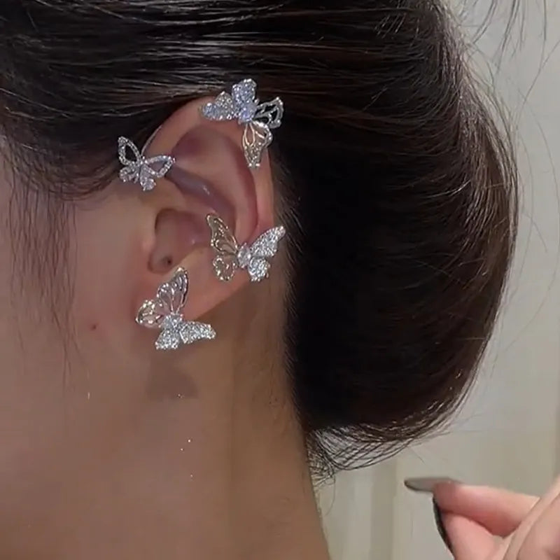 Ear Clip Piercing Earring