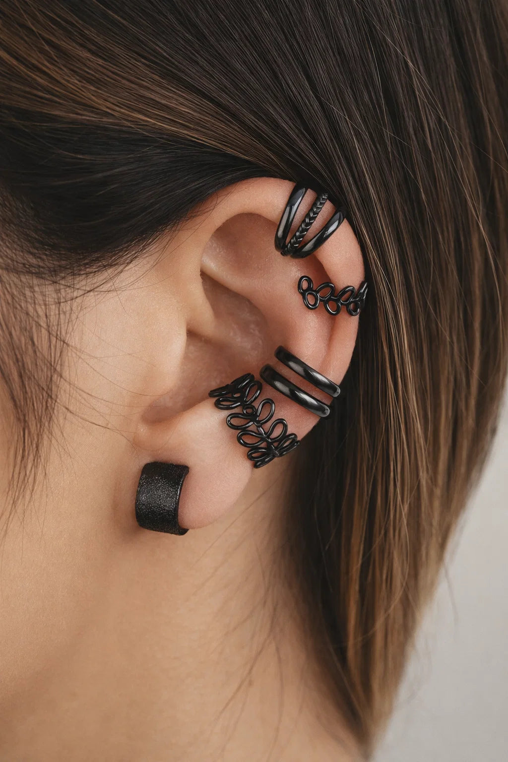 Premium Ear Cuff Set