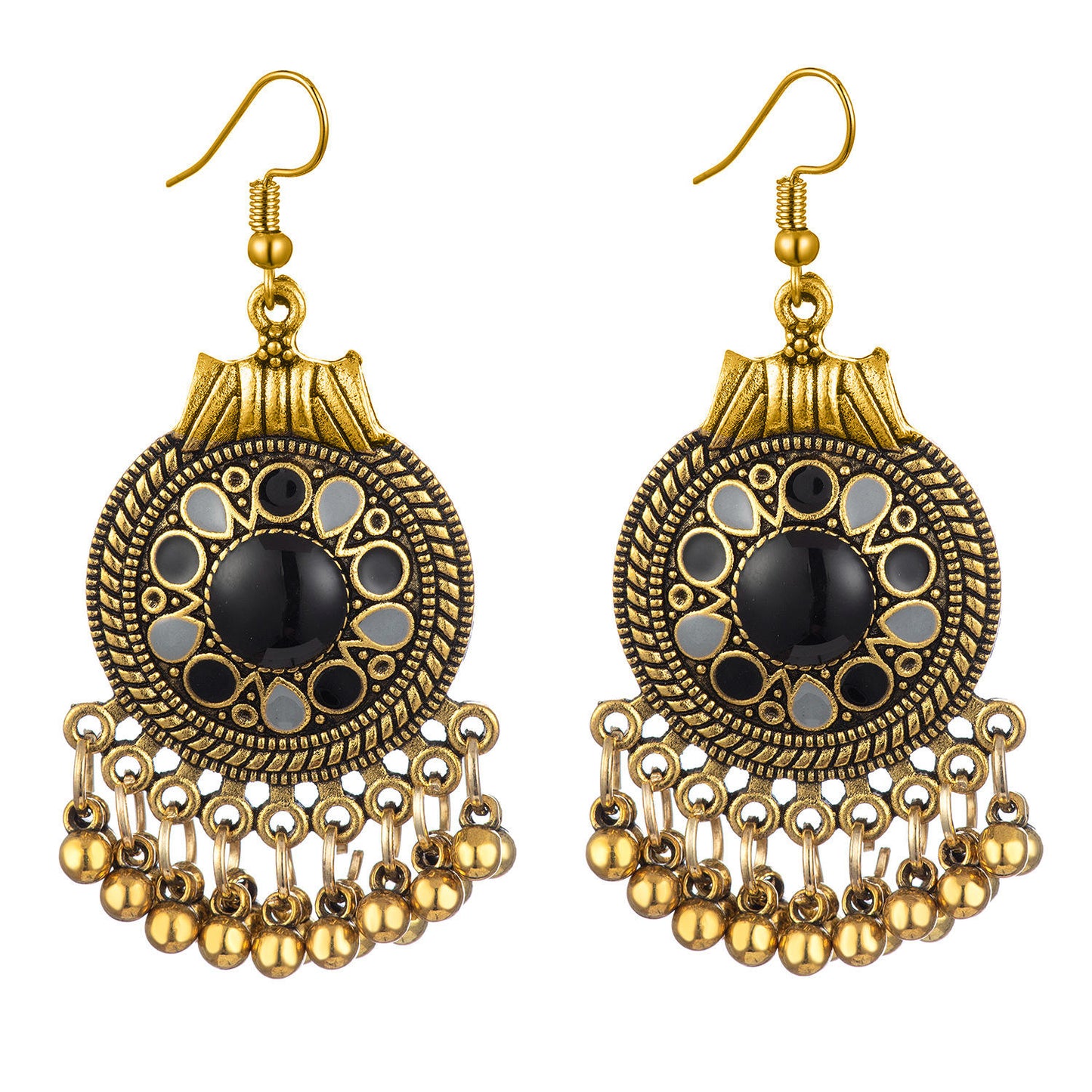 Vintage Dangle Drop Jhumka Earring