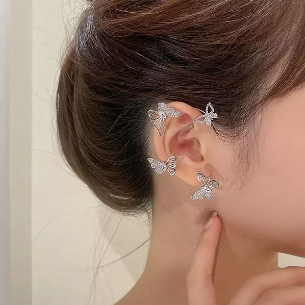 Ear Clip Piercing Earring