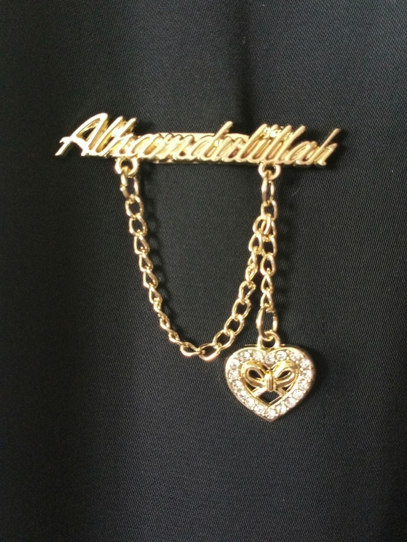 Alhamdulillah brooch Hijab Safety Pin