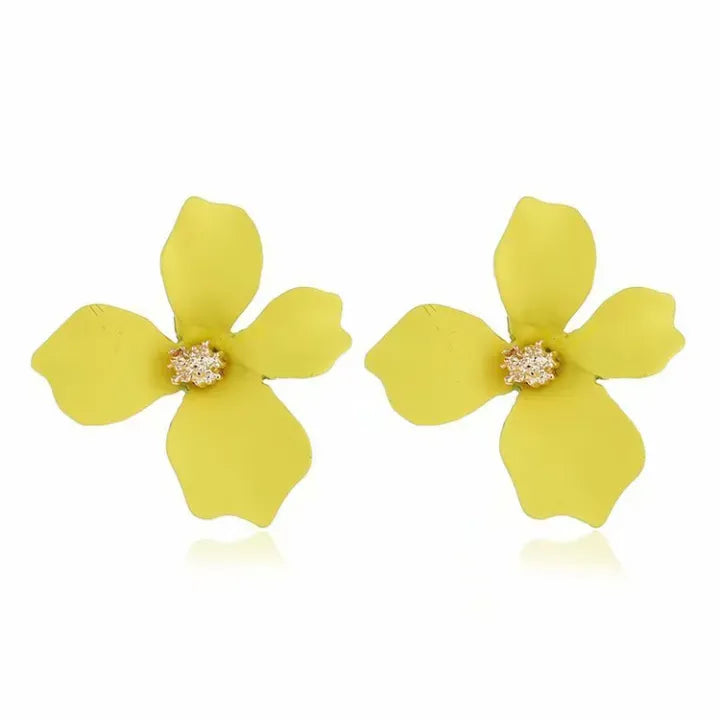 Flower Stud Earring