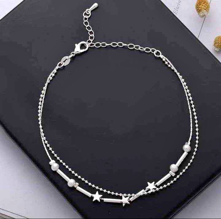 Zink Alloy Star Anklet (Nupur) ( Payel )