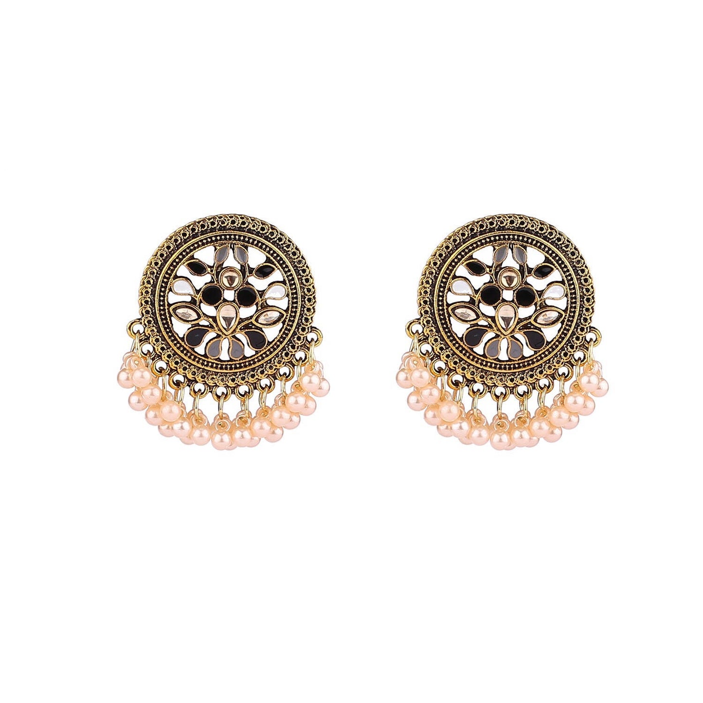 Indian Jhumka Stud Earrings