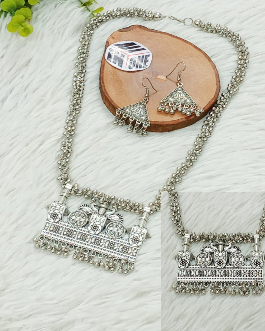 German Silver Necklace set