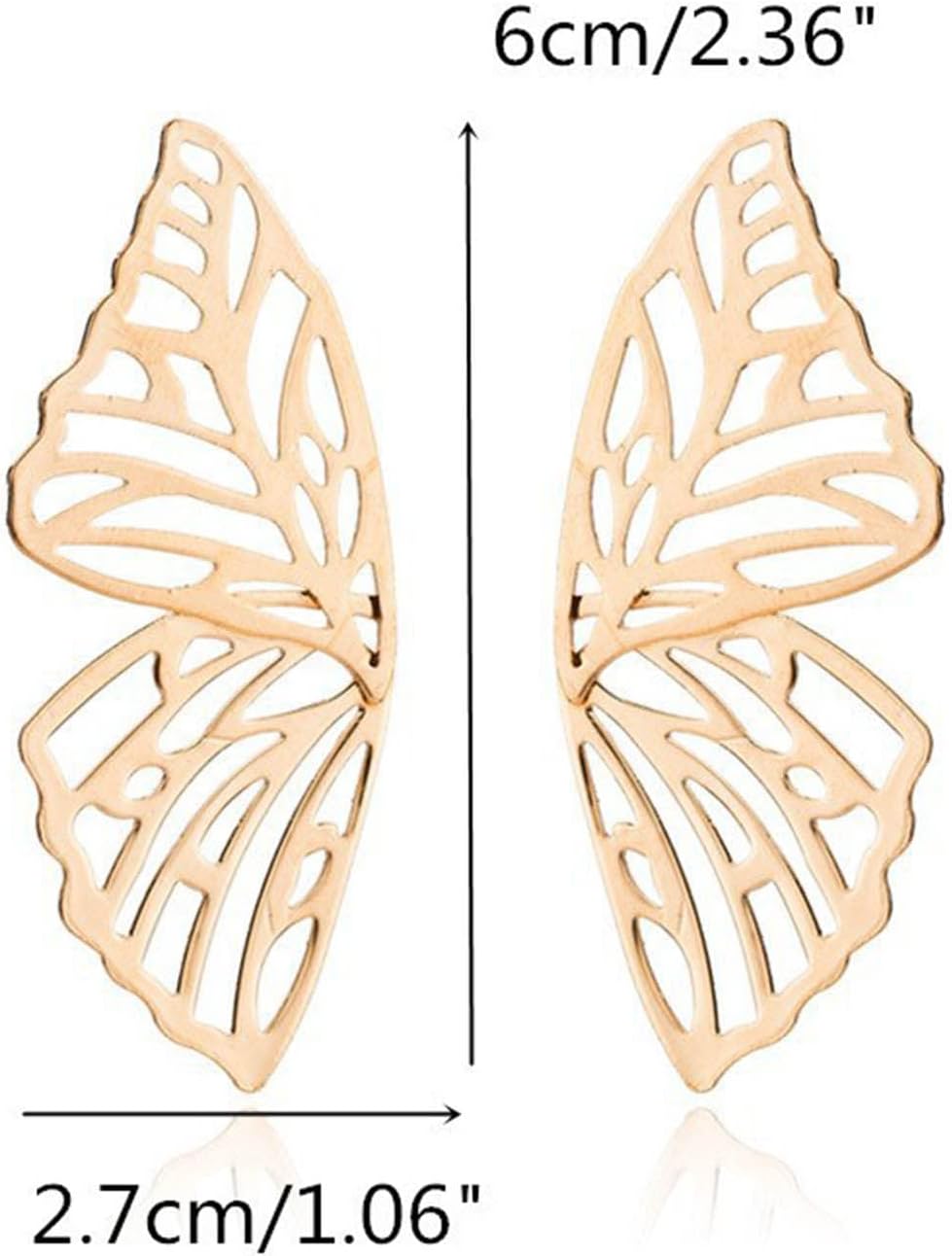 Butterfly Dangle Earring