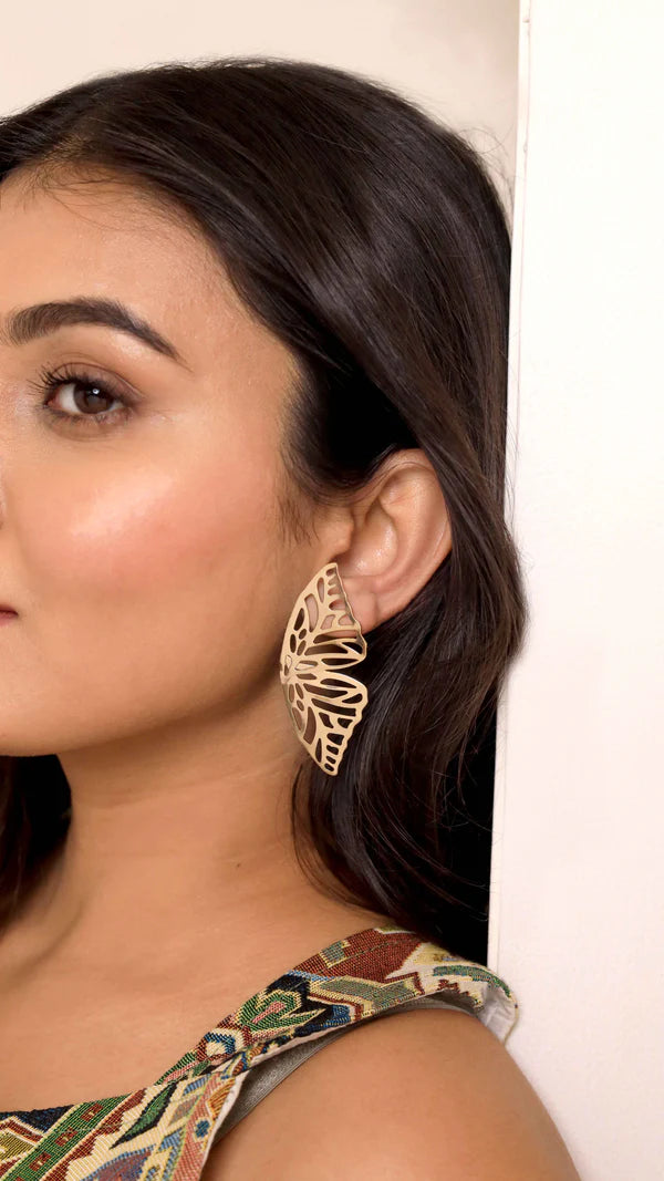 Butterfly Dangle Earring