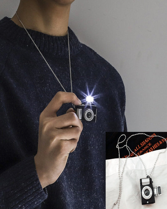 Vintage Punk Camera Pendant