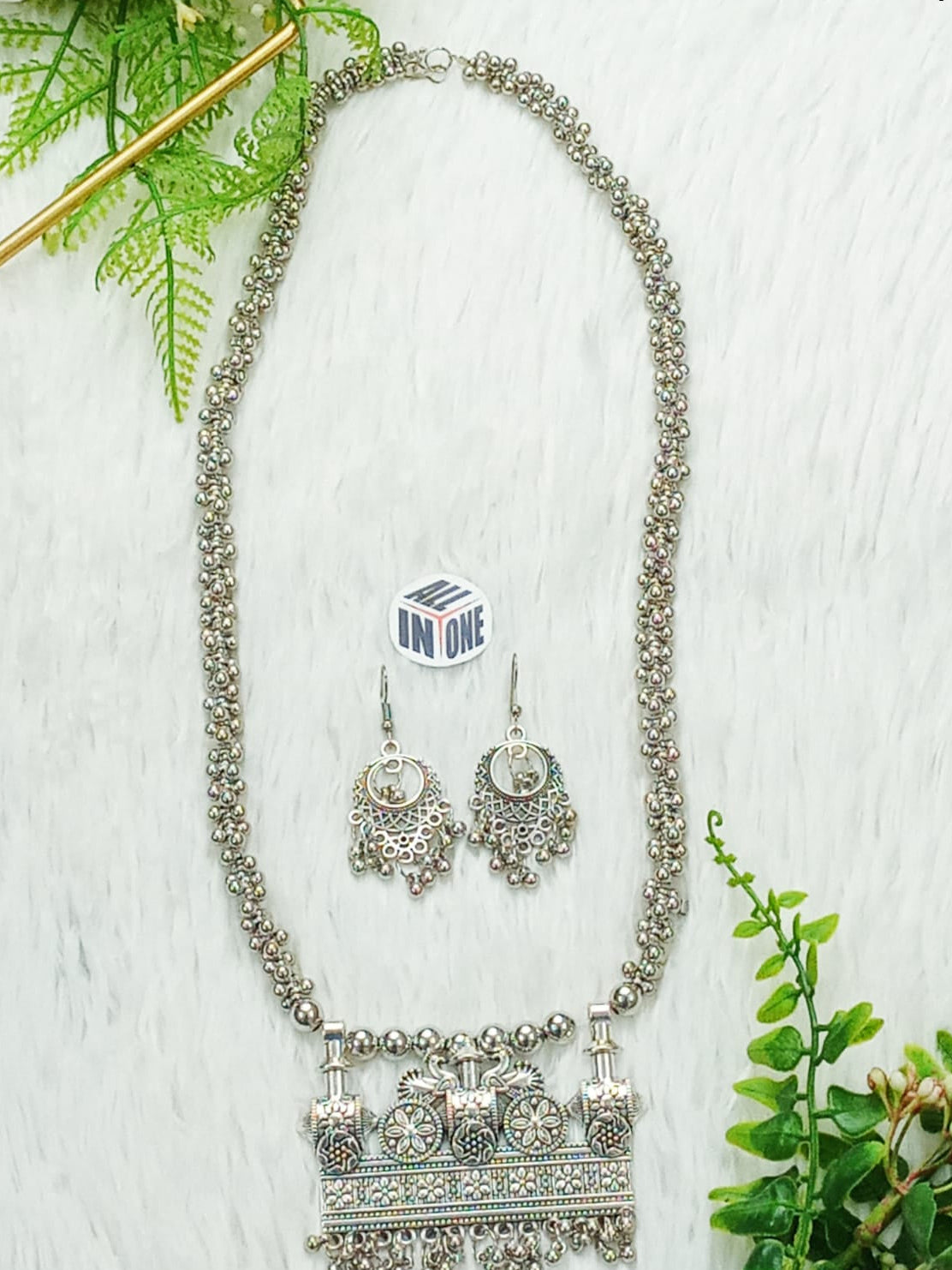 German Silver Necklace set