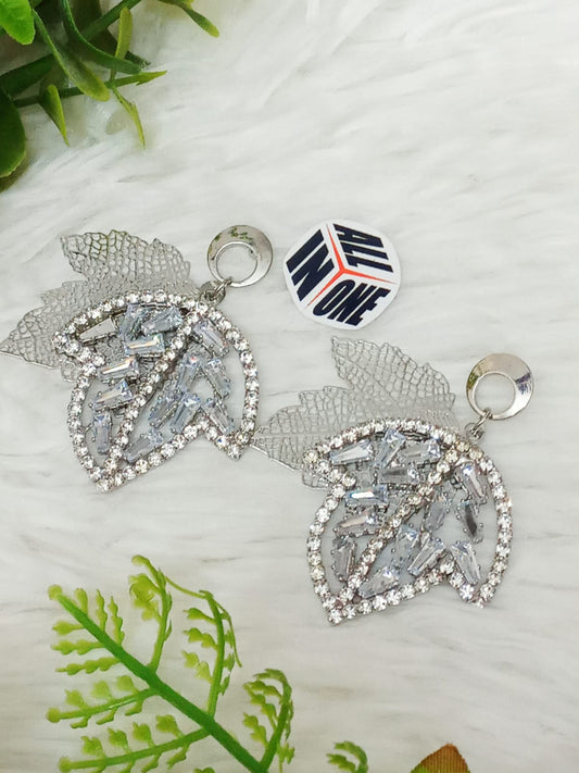 Diamond cut Earrings
