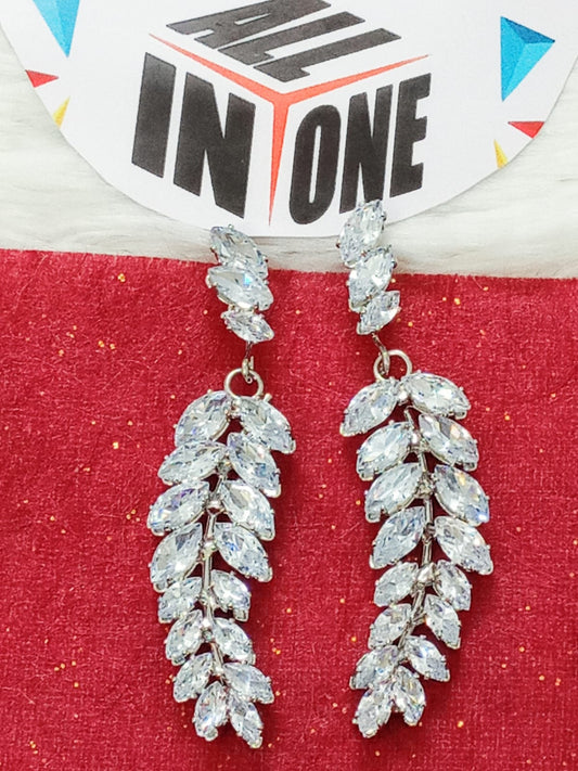 Diamond cut Earrings