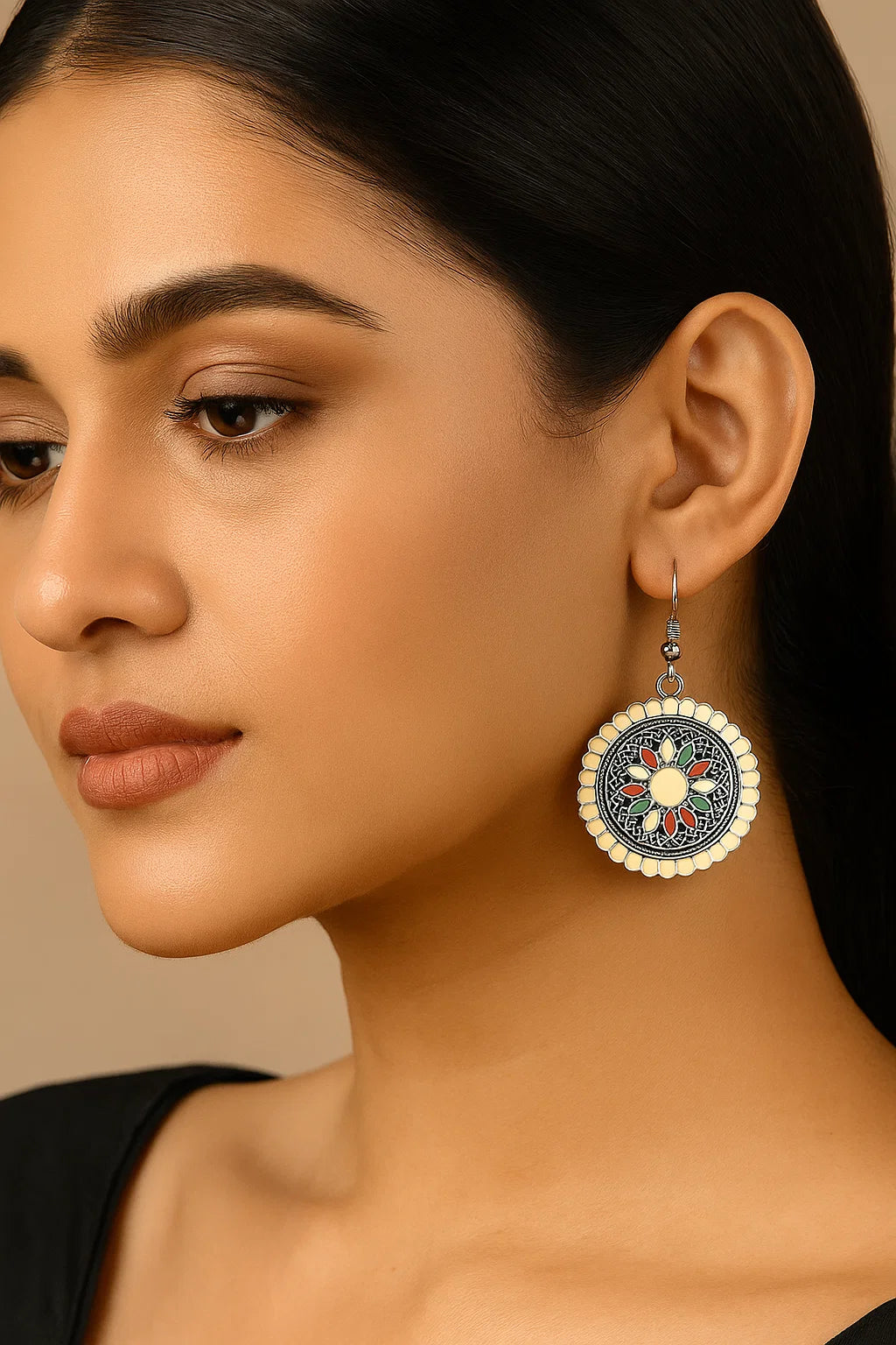 Vintage Drop Earring