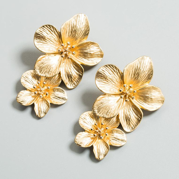 Flower Stud Earring