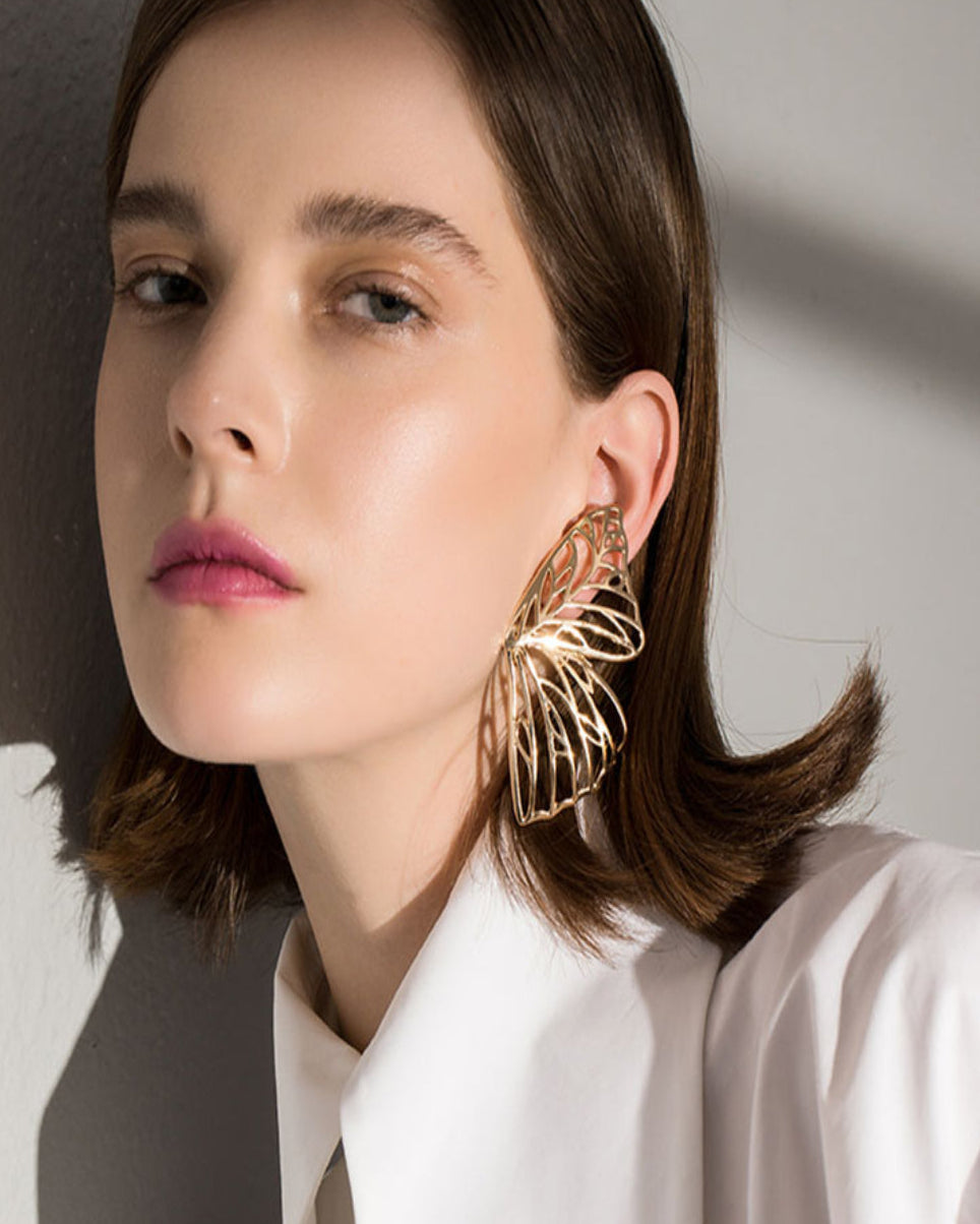 Butterfly Dangle Earring
