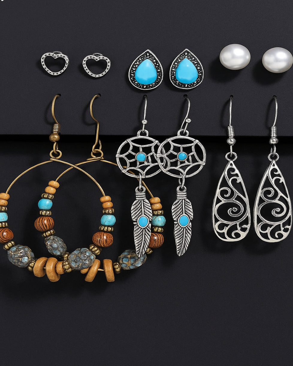 Bohemian Drop Dangle Earring