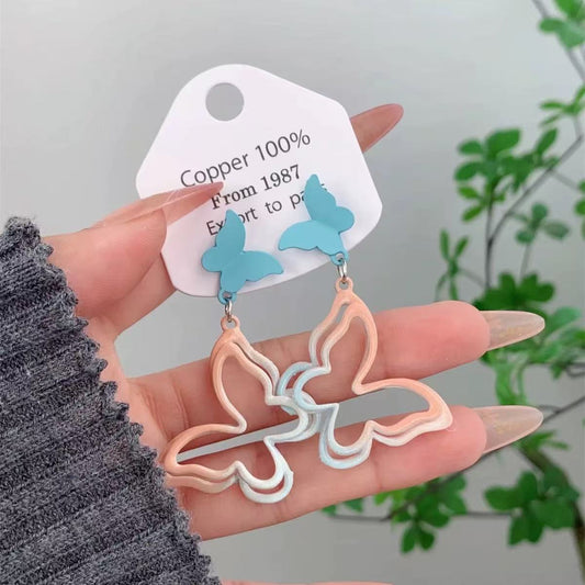 Pastel Meadow Butterfly Drops