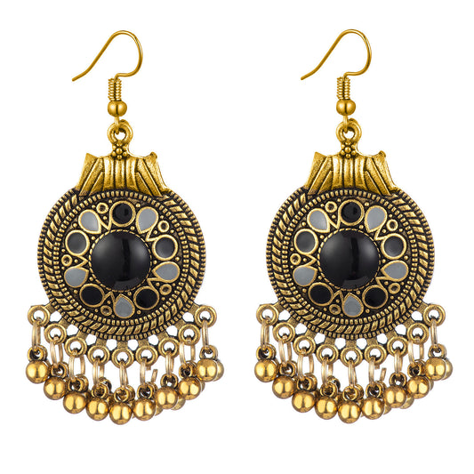 Vintage Dangle Drop Jhumka Earring