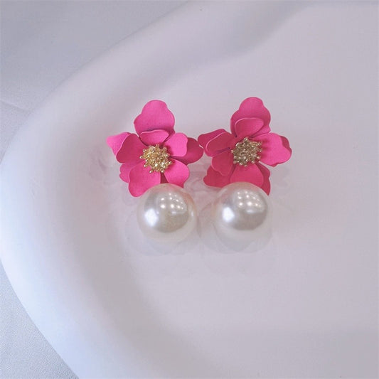Summer Pink Earrings