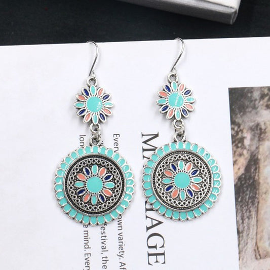 Vintage Drop Earring