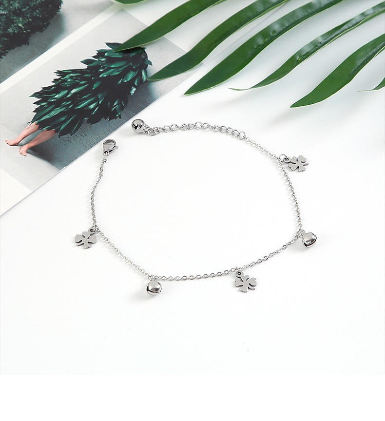 Adjustable Pendant Anklets