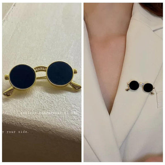 Sunglasses brooch