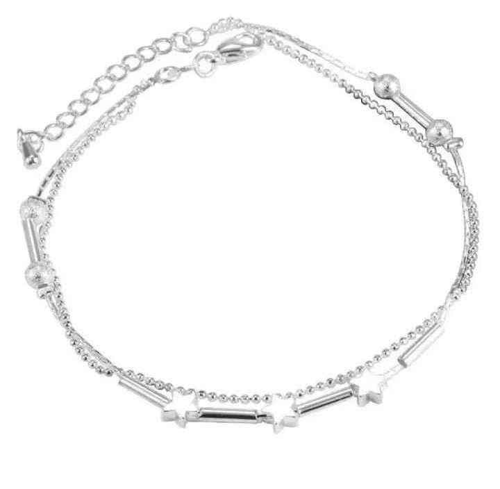 Zink Alloy Star Anklet (Nupur) ( Payel )