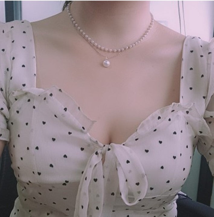Pearl Choker Necklace