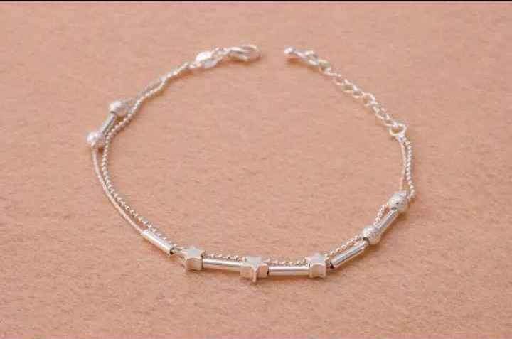 Zink Alloy Star Anklet (Nupur) ( Payel )