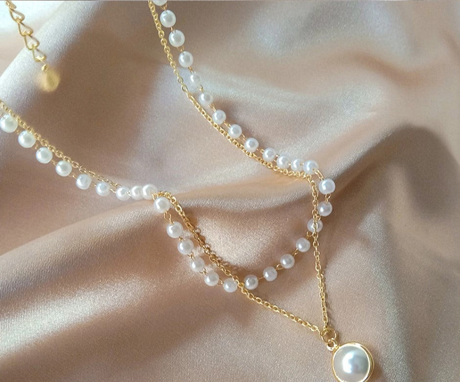 Pearl Choker Necklace