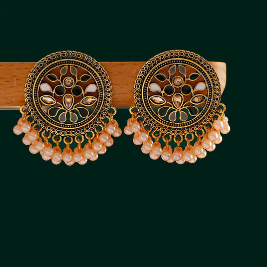 Indian Jhumka Stud Earrings