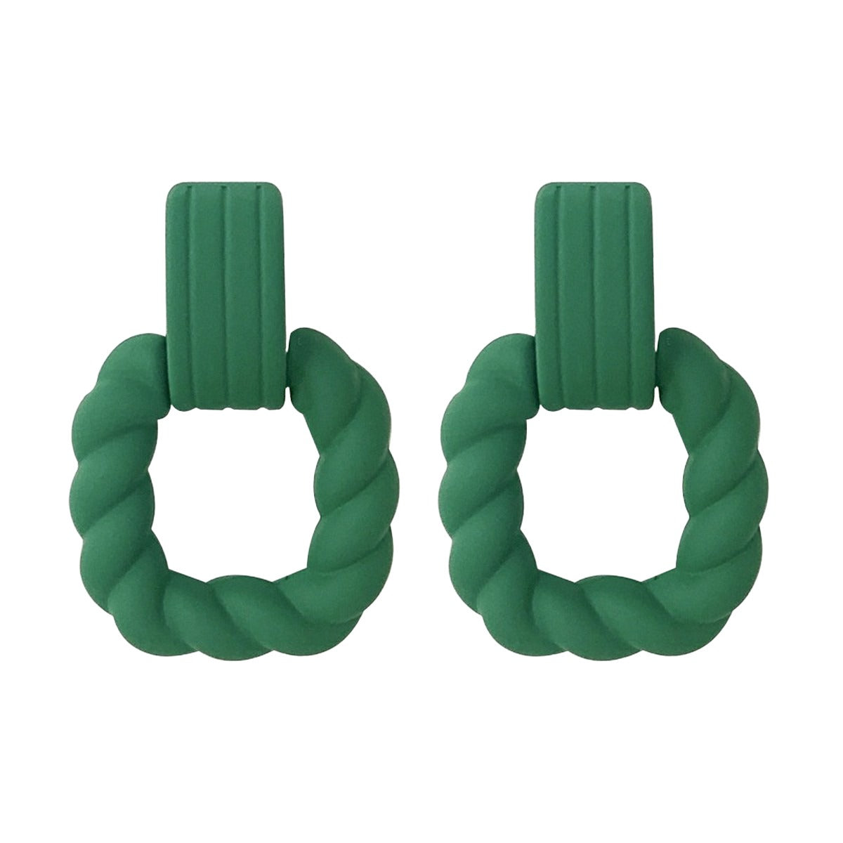 Hollow Geometry Earing