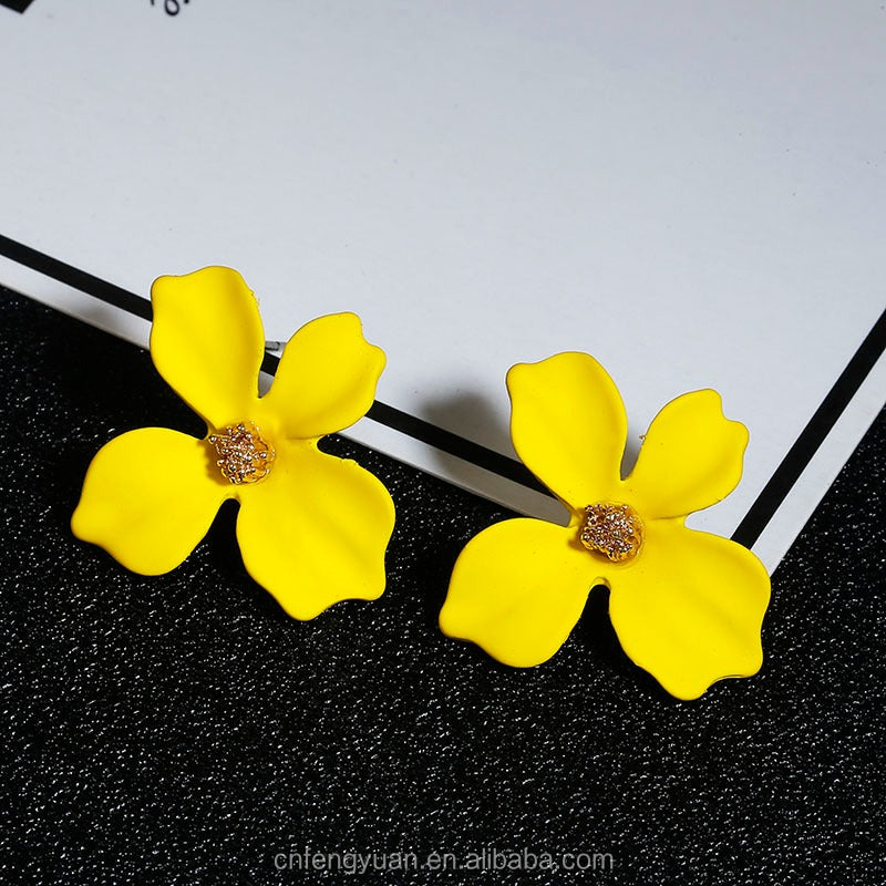 Flower Stud Earring