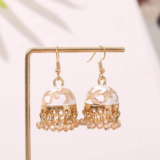 Bohemian Indian Jhumka Earring