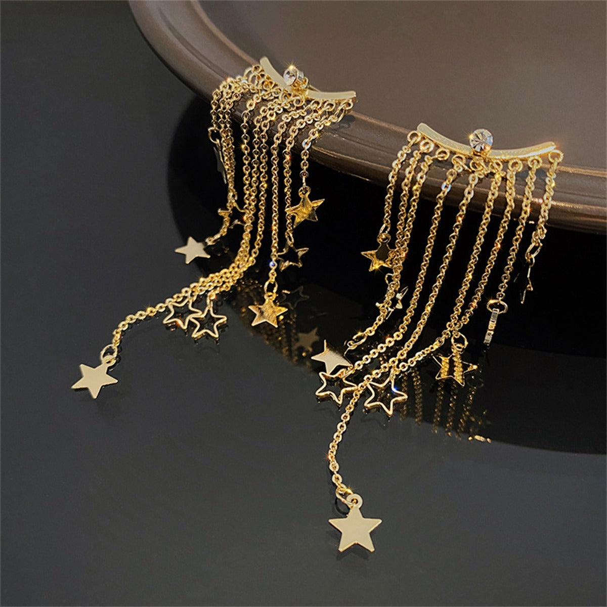 Star Tassel Earring