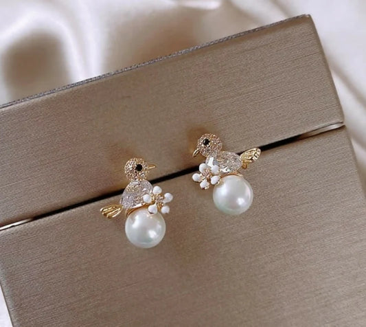 Sparrow Stud Earrings