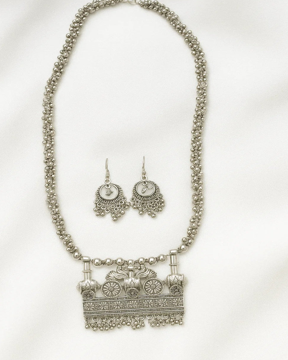 German Silver Necklace set