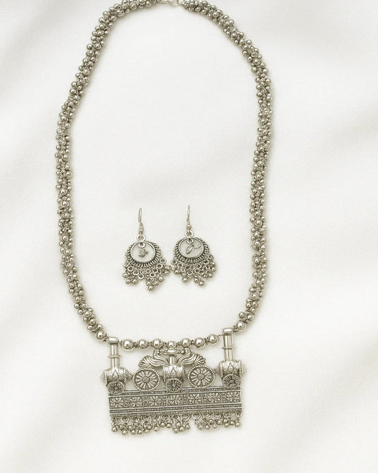 German Silver Necklace set